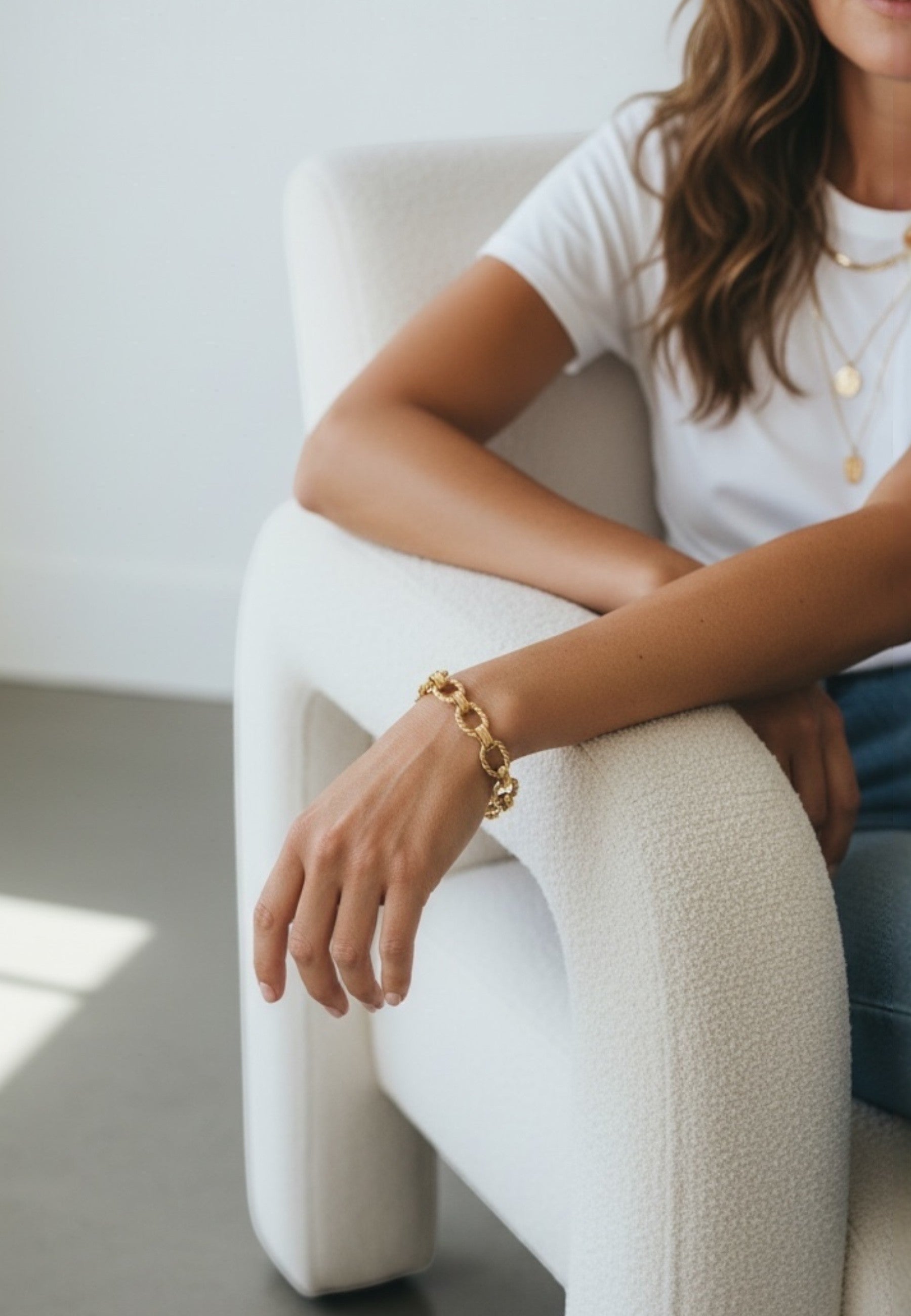 Pulsera acero Martina