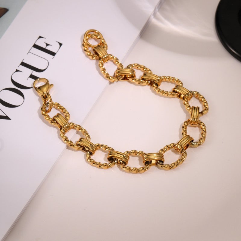 Pulsera acero Martina