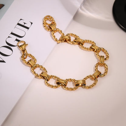 Pulsera acero Martina