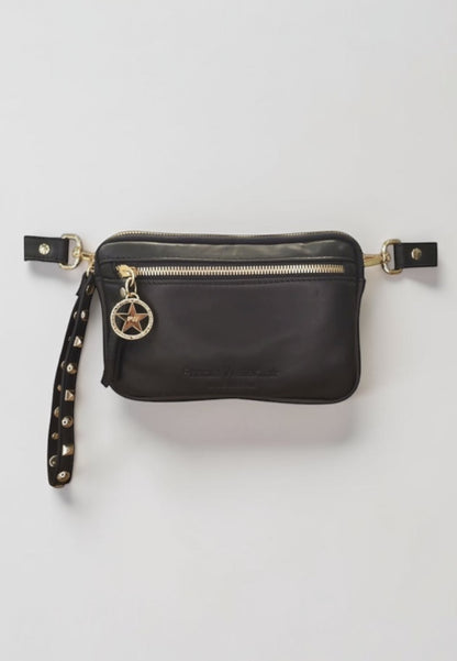 Riñonera Amsterdam black