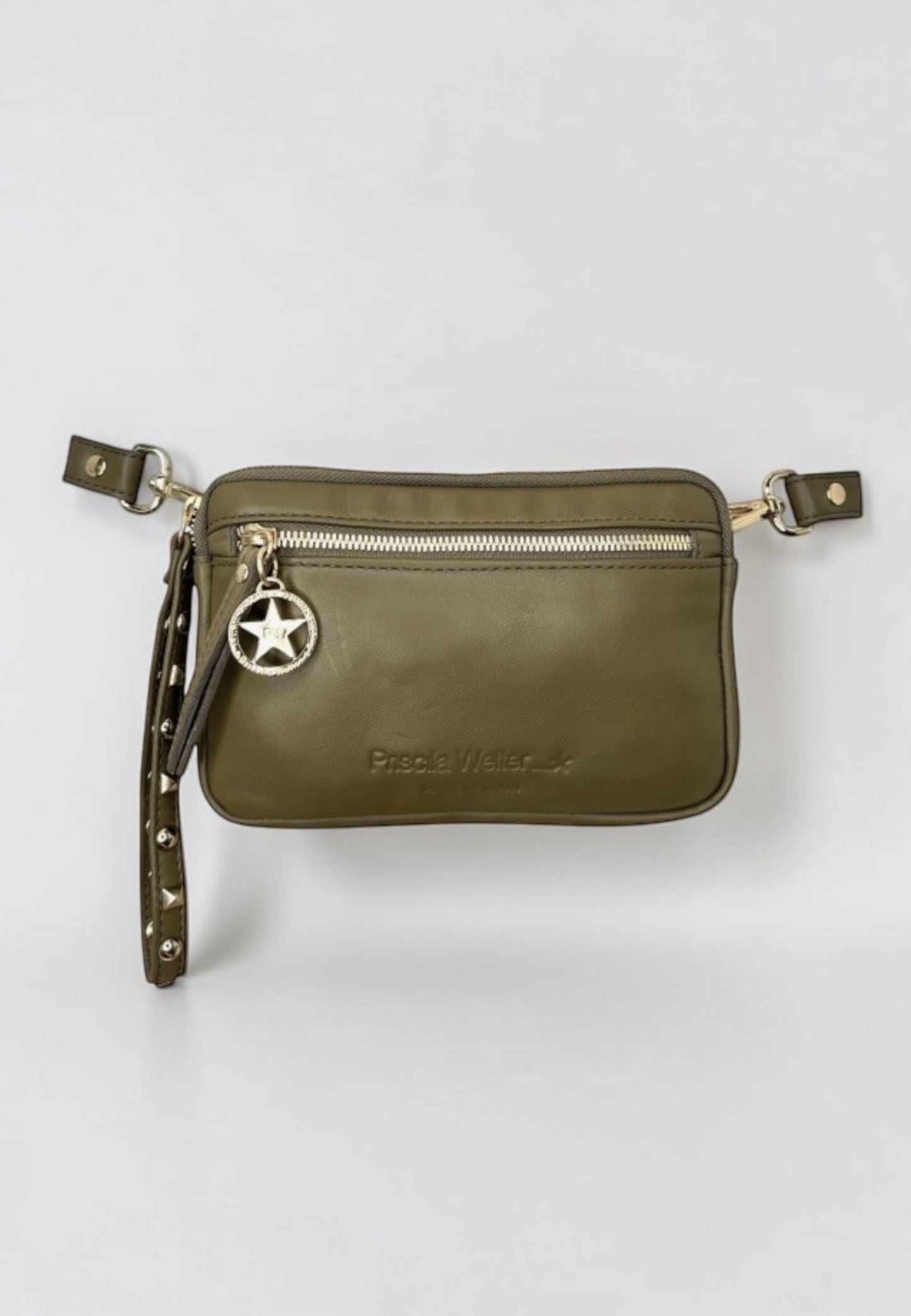 Riñonera Amsterdan khaki