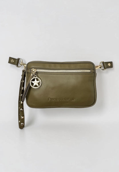 Riñonera Amsterdan khaki