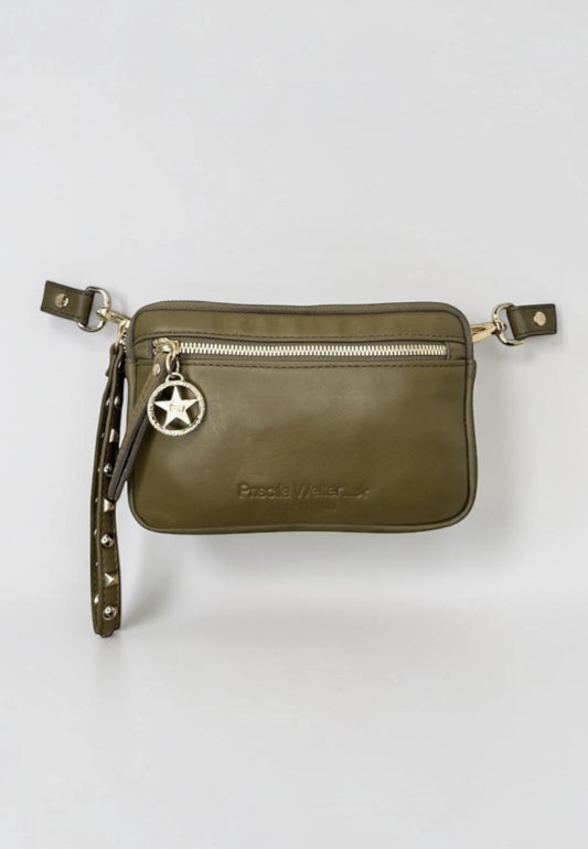 Riñonera Amsterdan khaki