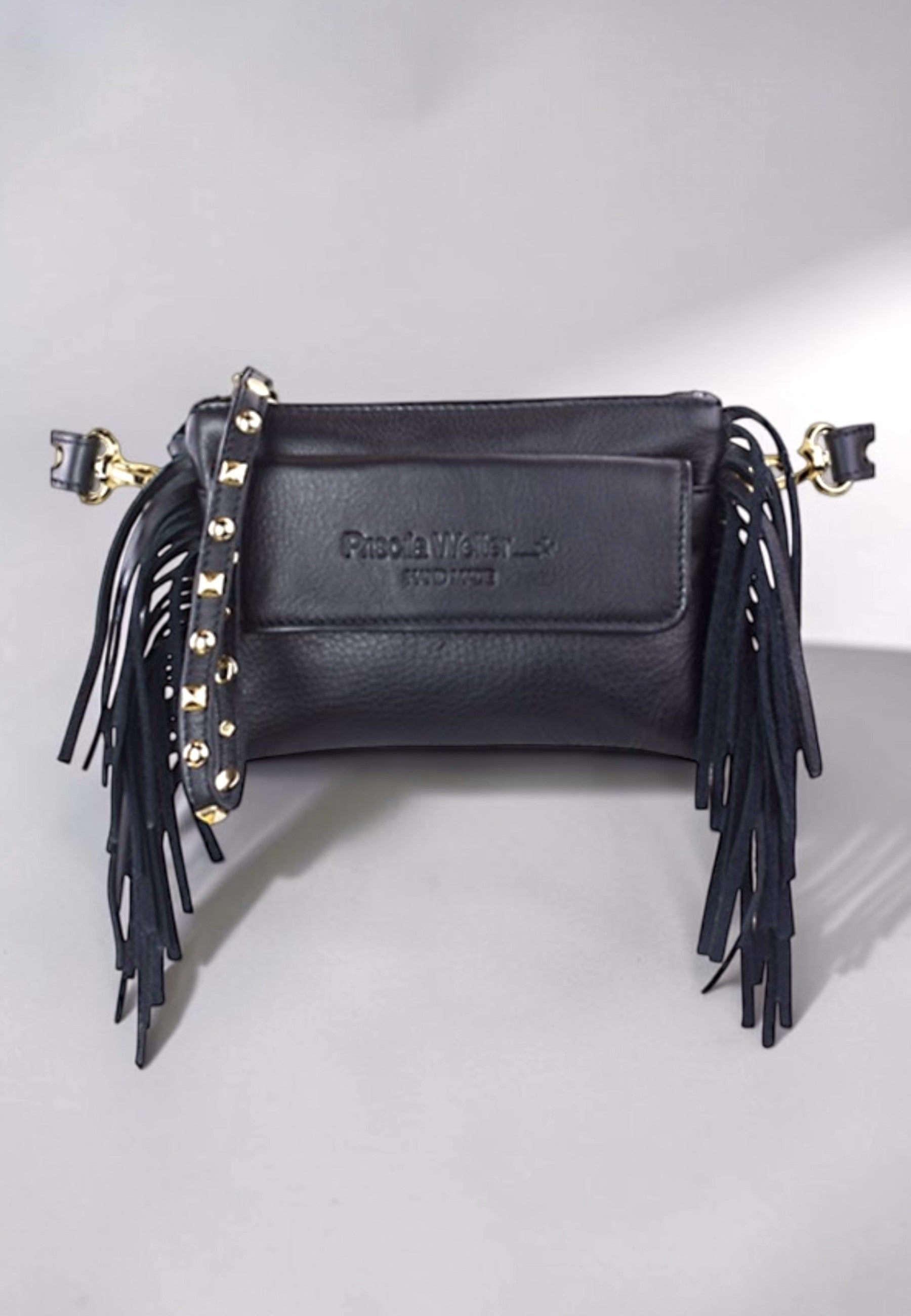 Riñonera Coachella black