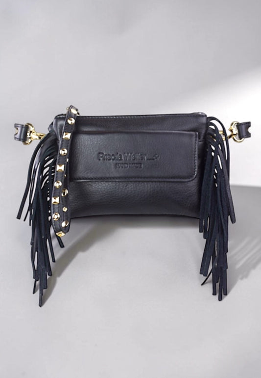 Riñonera Coachella black