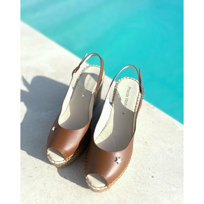 Camila sandal T.10 brown
