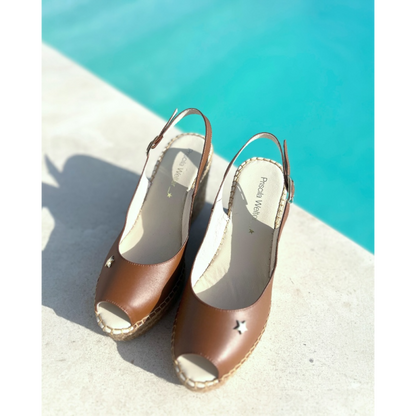 Camila sandal T.10 brown