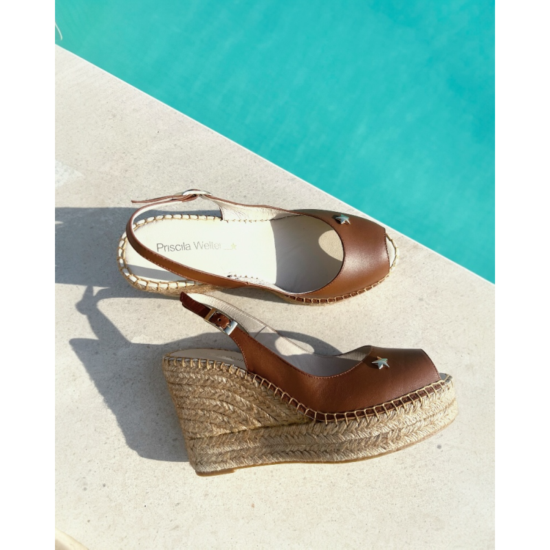 Camila sandal T.10 brown