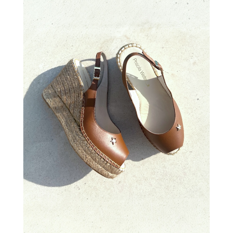 Camila sandal T.10 brown