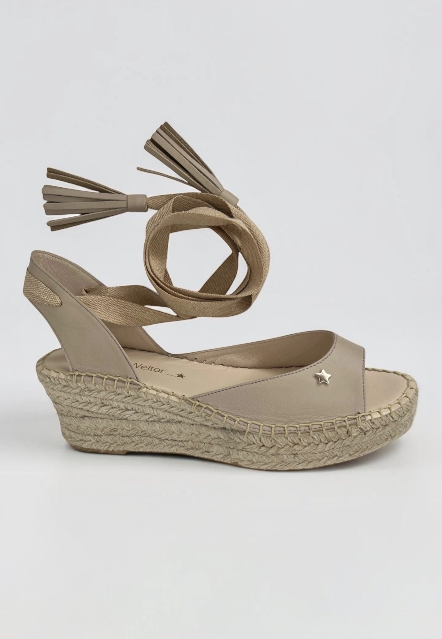 Sarah sandal nude