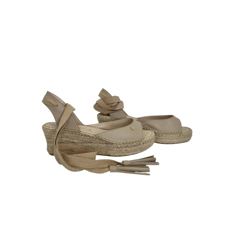 Sarah sandal nude