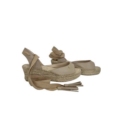 Sarah sandal nude