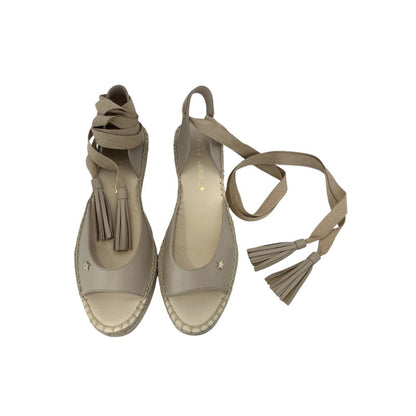 Sarah sandal nude