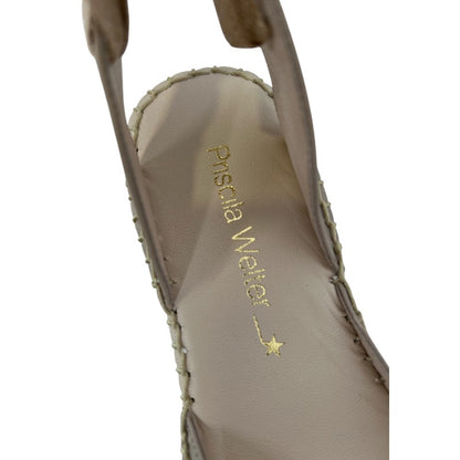 Sarah sandal nude