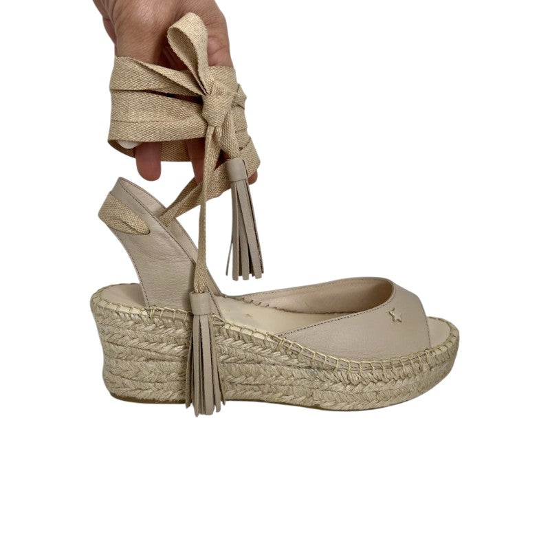 Sarah sandal nude