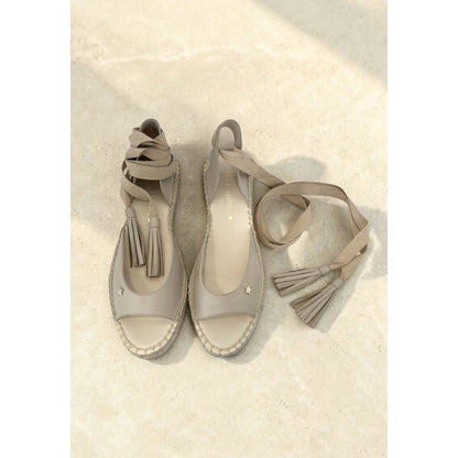 Sarah sandal nude