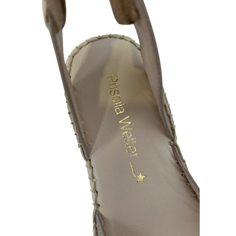 Sarah sandal nude
