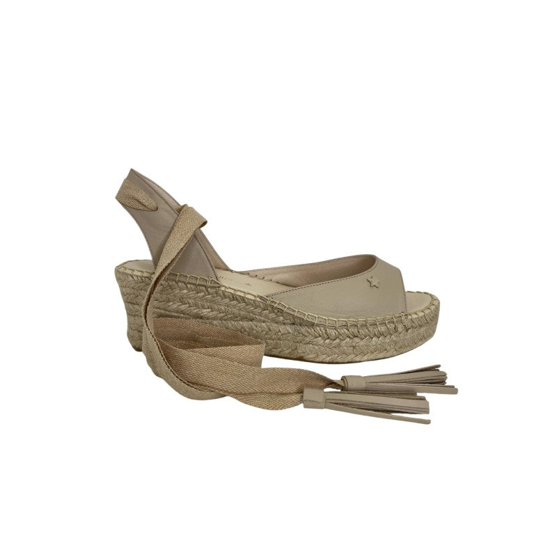 Sarah sandal nude