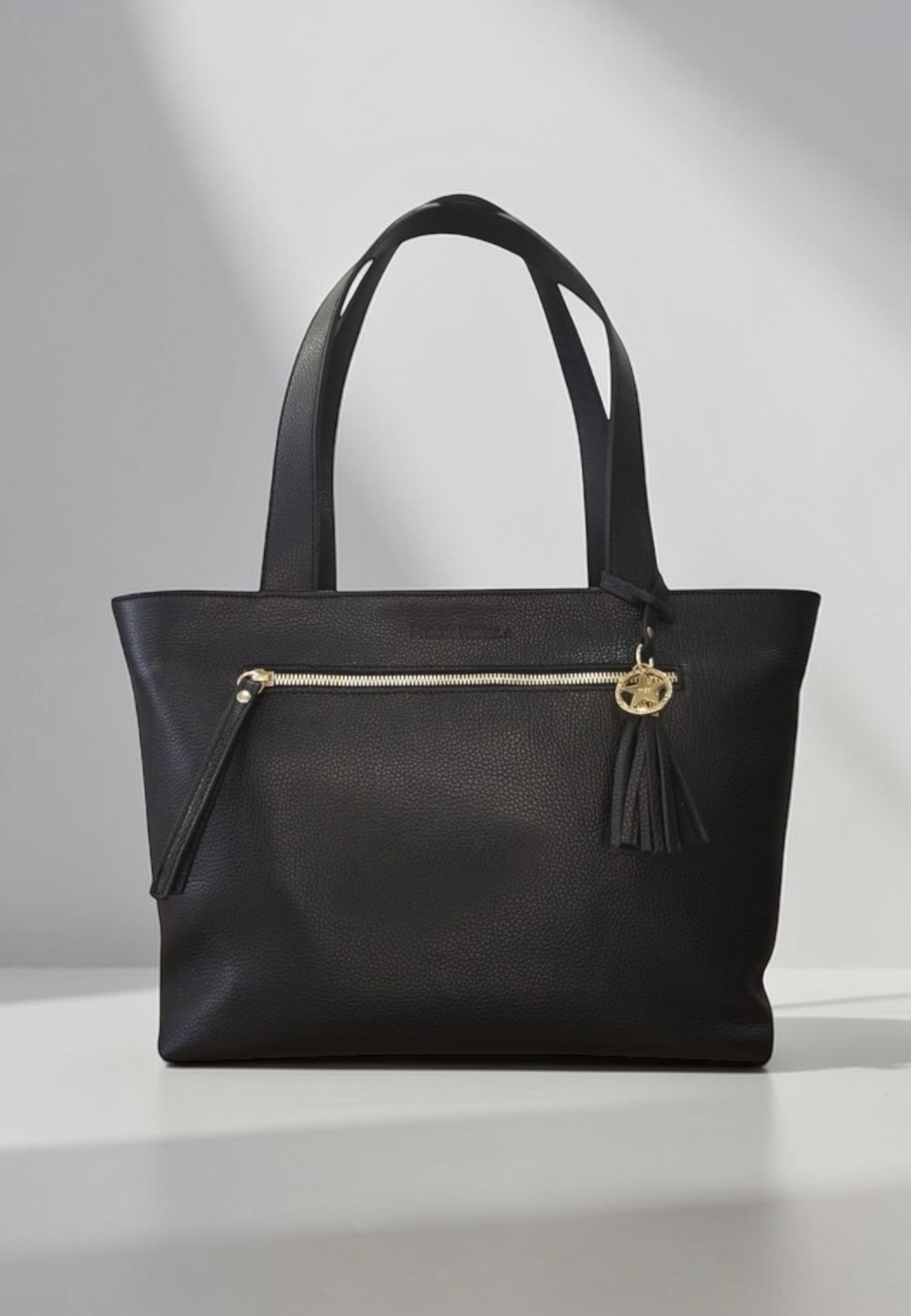 Sasha shopping bag black