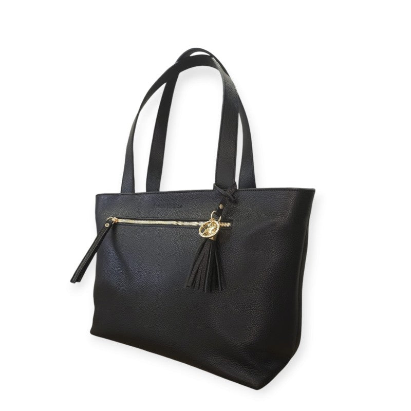 Sasha shopping bag black