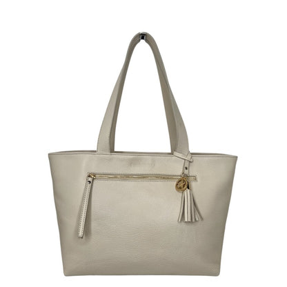 Sasha shopping bag cream
