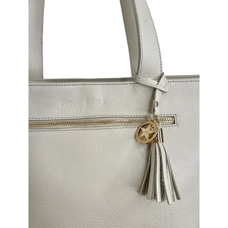 Sasha shopping bag cream