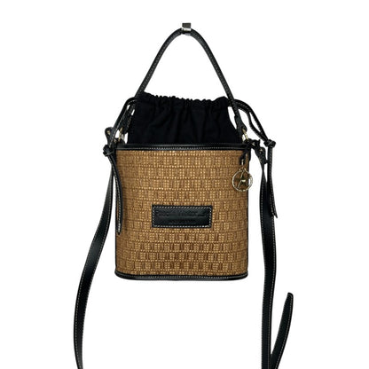 Sienna bag Rafia Black