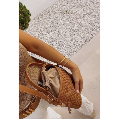 Sienna bag Rafia Black