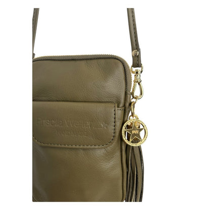 Smartphone bag Madrid kakhi