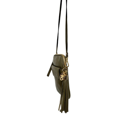 Smartphone bag Madrid kakhi