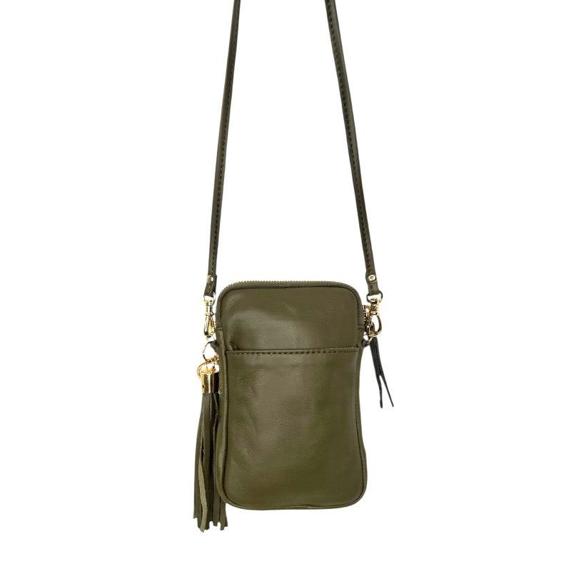 Smartphone bag Madrid kakhi
