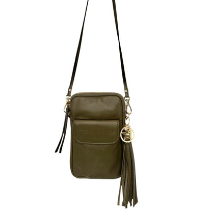 Smartphone bag Madrid kakhi