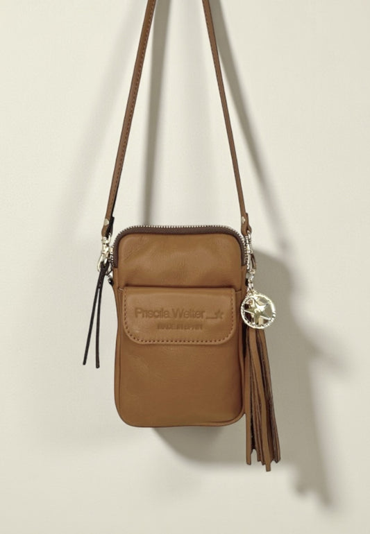 Smartphone bag Madrid - cuero