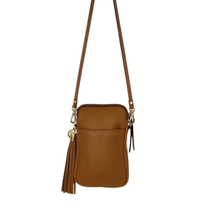 Smartphone bag Madrid - cuero