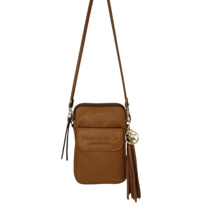 Smartphone bag Madrid - cuero
